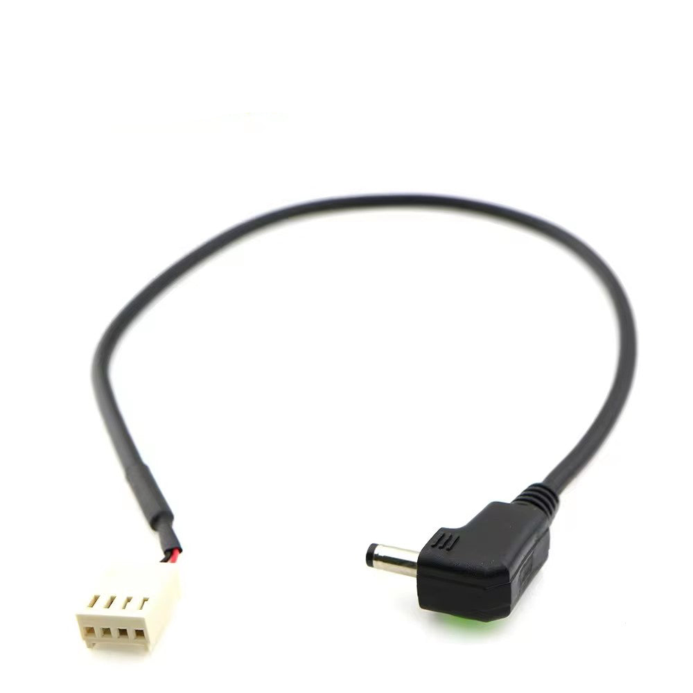 Molex 22012045 2.54mm 4 pin Connector Extension DC Plug 90 degree Jack Electric Wire Power Cable