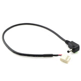 Molex 22012045 2.54mm 4 pin Connector Extension DC Plug 90 degree Jack Electric Wire Power Cable