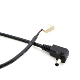 Molex 22012045 2.54mm 4 pin Connector Extension DC Plug 90 degree Jack Electric Wire Power Cable