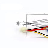 Molex 3950-2066 4 pin 4.20mm Pitch Male Connector UL1007 20awg Wire Harness