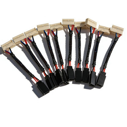 Molex 5016461201 Plug Connection Cable PH2.0 Rotating Motor Power Control Wire Harness