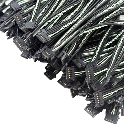 Кабель-разъем Molex5040510501 с клеммами 1,5 мм для проводки роботизированной бионической руки.