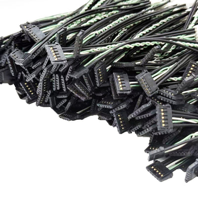 Кабель-разъем Molex5040510501 с клеммами 1,5 мм для проводки роботизированной бионической руки.