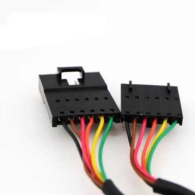 Molex 5057-9406  to Molex 70107-0005  6pin 2.54mm Pitch Connector Wire Harness
