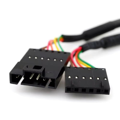 Molex 5057-9406  to Molex 70107-0005  6pin 2.54mm Pitch Connector Wire Harness