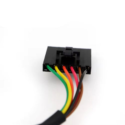 Molex 5057-9406  to Molex 70107-0005  6pin 2.54mm Pitch Connector Wire Harness