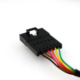 Molex 5057-9406  to Molex 70107-0005  6pin 2.54mm Pitch Connector Wire Harness