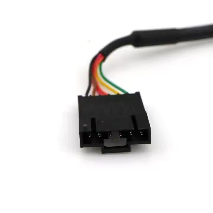 Molex 50579406 6ピン 2.54 mmピッチ レセプタクルコネクタ ワイヤーハーネス