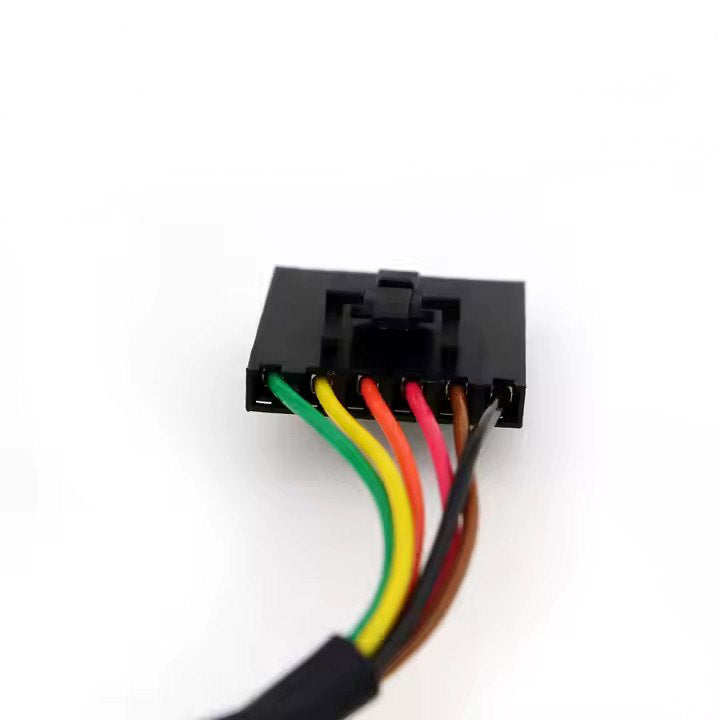 Molex 50579406 6ピン 2.54 mmピッチ レセプタクルコネクタ ワイヤーハーネス