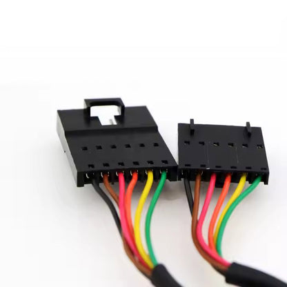 Molex 50579406 6ピン 2.54 mmピッチ レセプタクルコネクタ ワイヤーハーネス