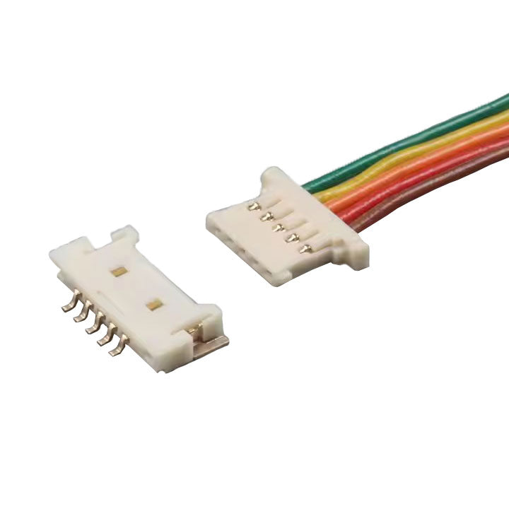 Molex 51146 Series PanelMate 1.25mm Pitch Crimp Connector Wire-to-Board Harness
