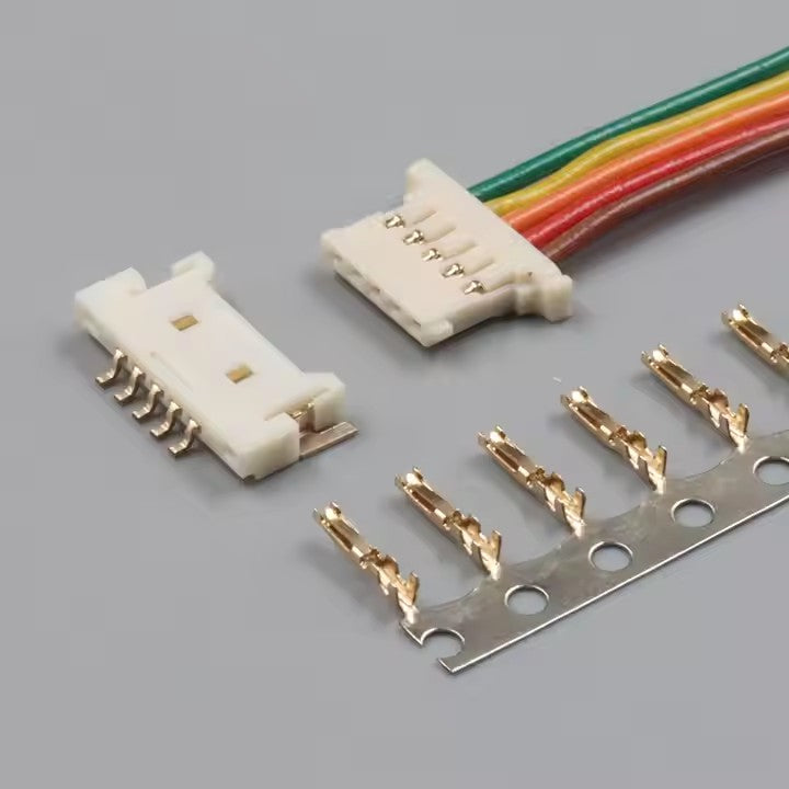 Molex 51146 Series PanelMate 1.25mm Pitch Crimp Connector Wire-to-Board Harness