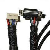 Molex513820900 to DB15P Plug Connection Cable JST Connector Printed Transmission Motor Wire Harness