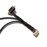 Molex513820900 to DB15P Plug Connection Cable JST Connector Printed Transmission Motor Wire Harness