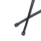 1.2mm Pitch Pico-EZmate Receptacle Crimp Housing Single Row Friction Lock 2 Circuits Black 781720002 Cable Harness for Lithium Battery