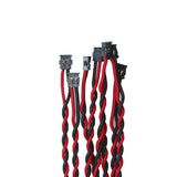 Molex78172 series 2PIN battery plug line 1.2mm pitch terminal connection harness gold-plated terminal harness