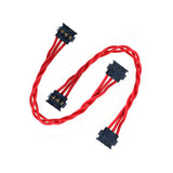 Molex78172 series 2PIN battery plug line 1.2mm pitch terminal connection harness gold-plated terminal harness