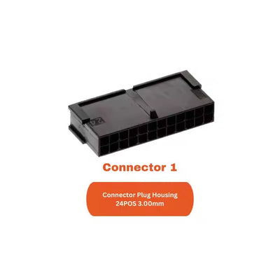 Кабельные сборки Molex Micro-Fit с шагом контактов 3,0 мм, 2-24 контакта, штекер-гнездо 