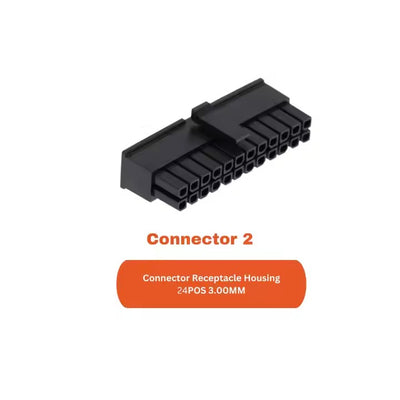 Кабельные сборки Molex Micro-Fit с шагом контактов 3,0 мм, 2-24 контакта, штекер-гнездо 