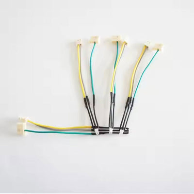 Комплект проводов для подключения мини-разъема Molex Mini Spox 2,5 мм "мама".