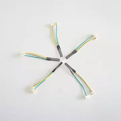 Комплект проводов для подключения мини-разъема Molex Mini Spox 2,5 мм "мама".