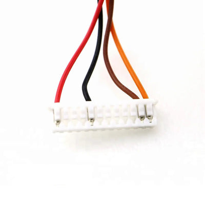 Комплект разъемов Molex Picoblade Series 51021-1200 — 51146-5p (штекер и гнездо). 