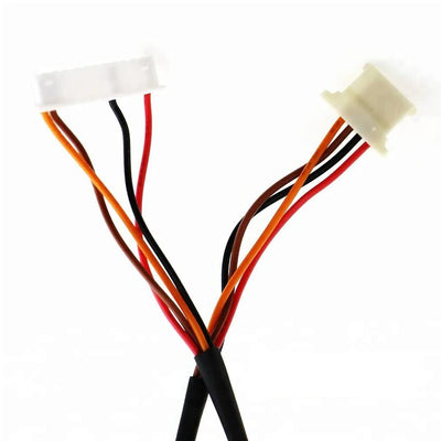 Комплект разъемов Molex Picoblade Series 51021-1200 — 51146-5p (штекер и гнездо). 