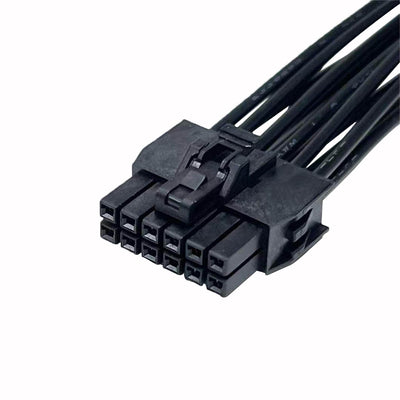 Molex 1053081212 Connector Cable 1053002100 2.5mm Terminal Wire Nano Fit 12P