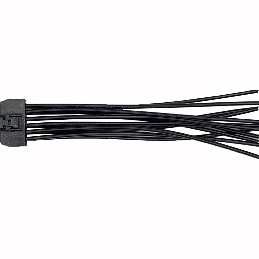 Molex 1053081212 Connector Cable 1053002100 2.5mm Terminal Wire Nano Fit 12P