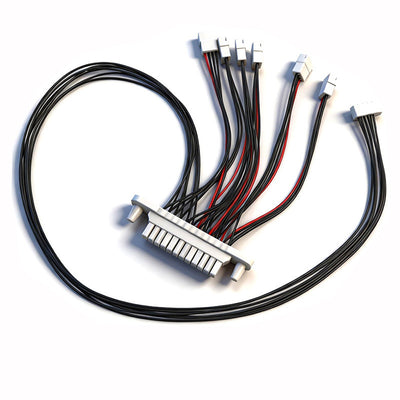 Molex 42474-2421 Fan Adapter Cable XH2.54-8P Terminal Wire for Smart Home Internal Wire Harness