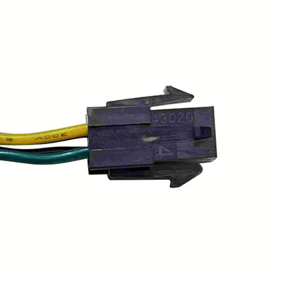 Molex 430200400 Dual Row Wire to Board jumper Cable Micro-Fit 3.0 4Pin Power Industrial Control Wiring Assembly