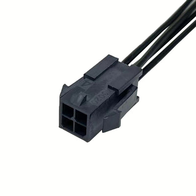 Molex 430200400 Dual Row Wire to Board jumper Cable Micro-Fit 3.0 4Pin Power Industrial Control Wiring Assembly