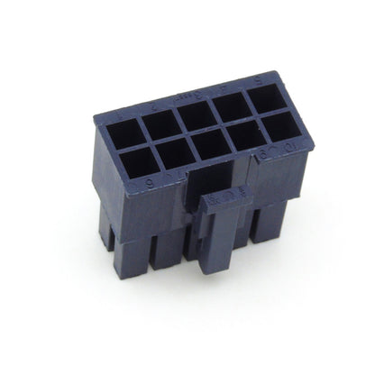 Molex 469921010 Mini-Fit JR Connector Receptacle Housing