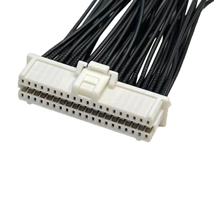 Molex 5011894010 Connector Cable 1.0mm Terminal Wire 28AWG 40P Electrical Cable Assembly