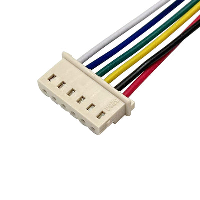 Molex 50375063 Connector Cable 2.5mm Mini SPOX 5264-06 Wiring Harness