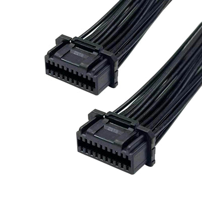 Molex 5054322201 Connector Wire Harness 1.25mm Micro Lock 22Pin Cable Assembly