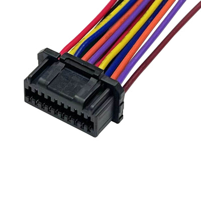 Molex 5054322201 Connector Wire Harness 1.25mm Micro Lock 22Pin Cable Assembly
