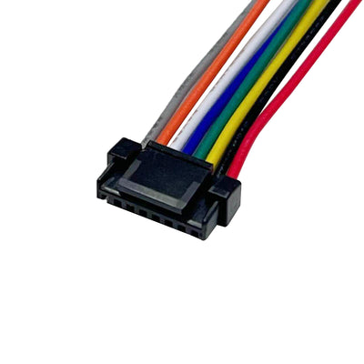 Molex 5055650801 Connector Cable Robot Automotive Medical Wiring Harness 1.25mm Micro-Lock Plus 8P