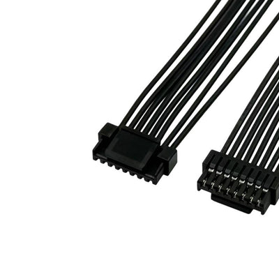 Molex 5055650801 Connector Cable Robot Automotive Medical Wiring Harness 1.25mm Micro-Lock Plus 8P