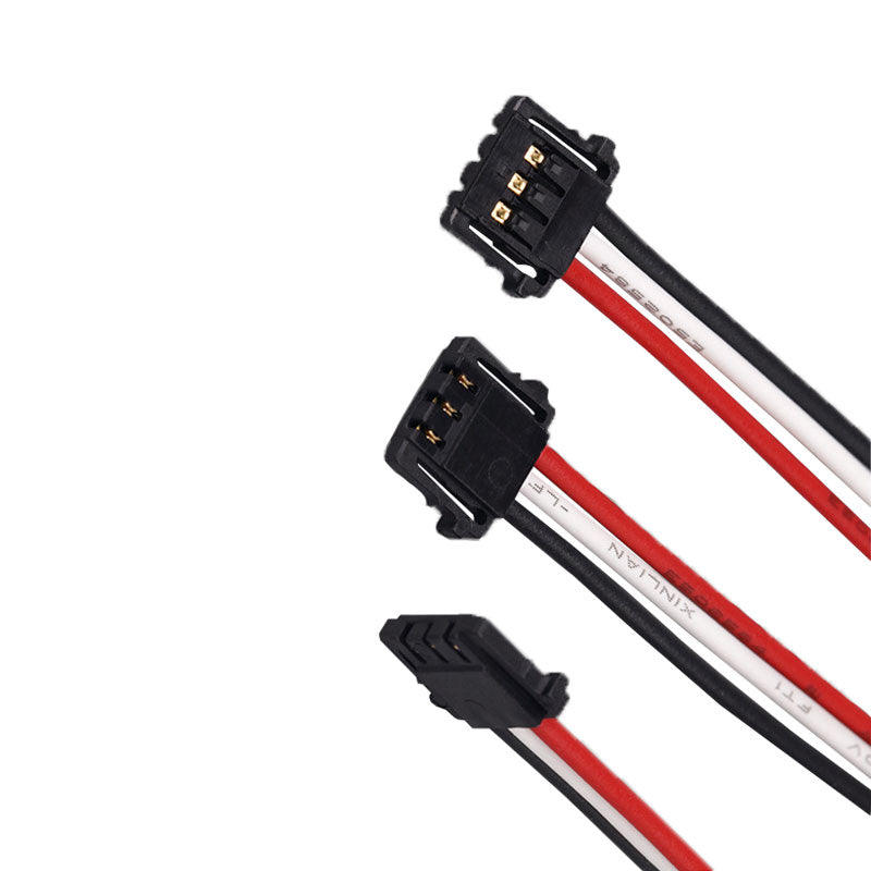 Molex black 1.5mm pitch terminal connection wiring harness 2P3P tablet battery connection machine internal cable