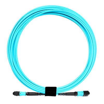 Multimode 12-core optical cable MPO-MPT fiber