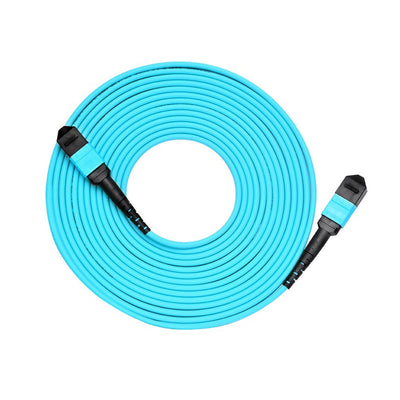 Multimode 12-core optical cable MPO-MPT fiber