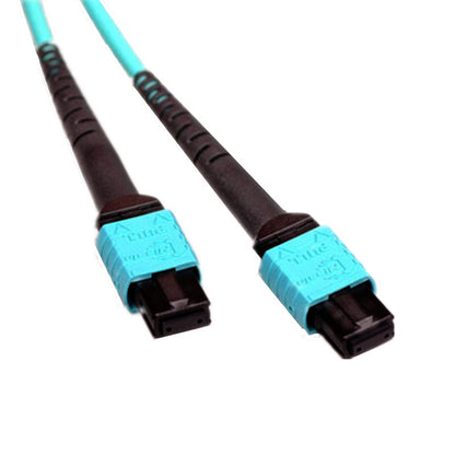 Multimode 12-core optical cable MPO-MPT fiber