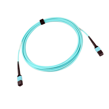 Multimode 12-core optical cable MPO-MPT fiber
