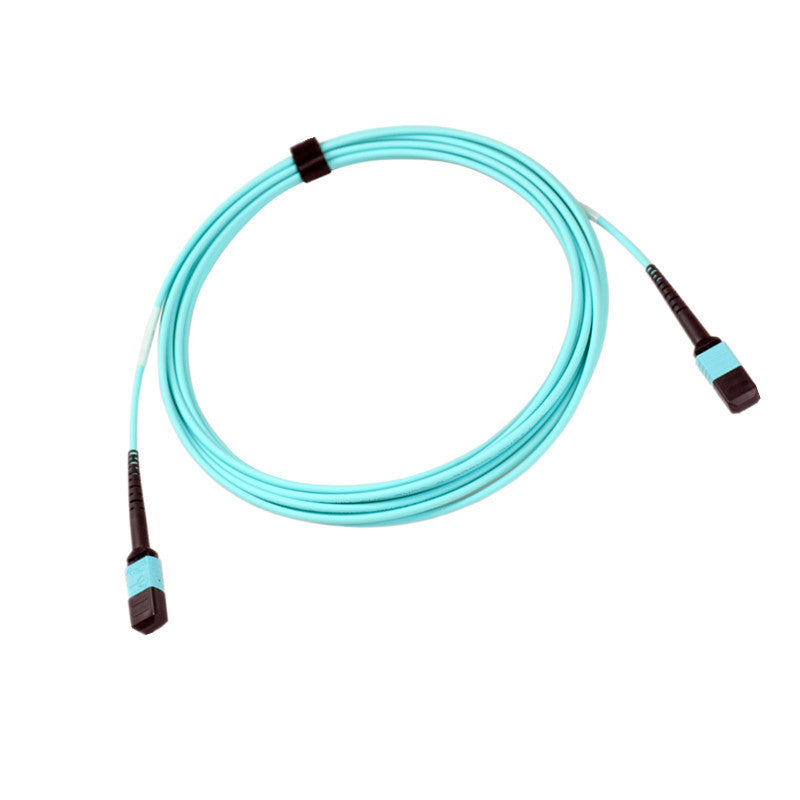 Multimode 12-core optical cable MPO-MPT fiber