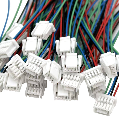 NSHR-05V-S Connection Wire JST 1.0mm Buckle Original Terminal Wire Harness for Pan Tilt Motor Projector