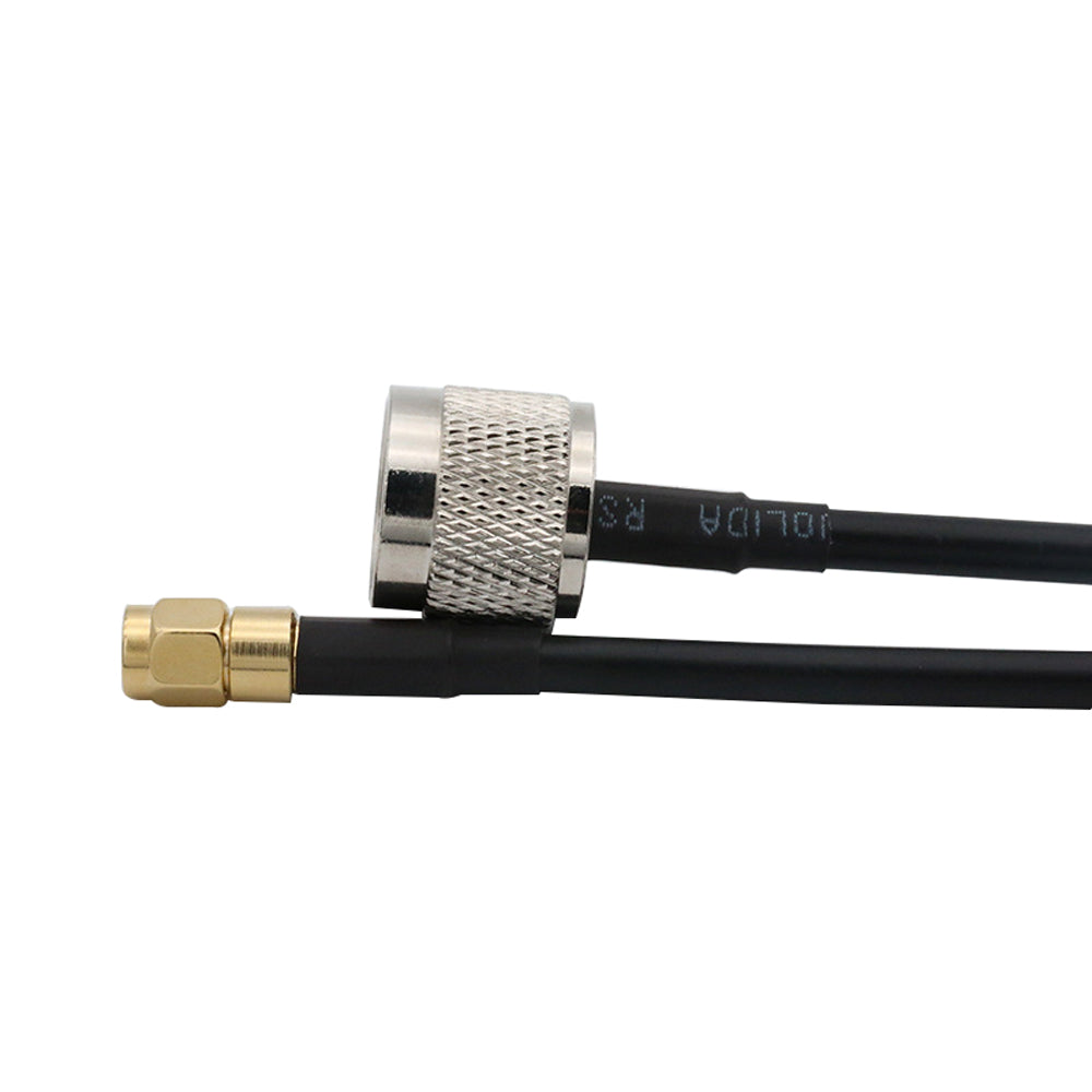 N Male to SMA Male Plug Connector Cable ALSR200 RF Coaxial Cable Assembly
