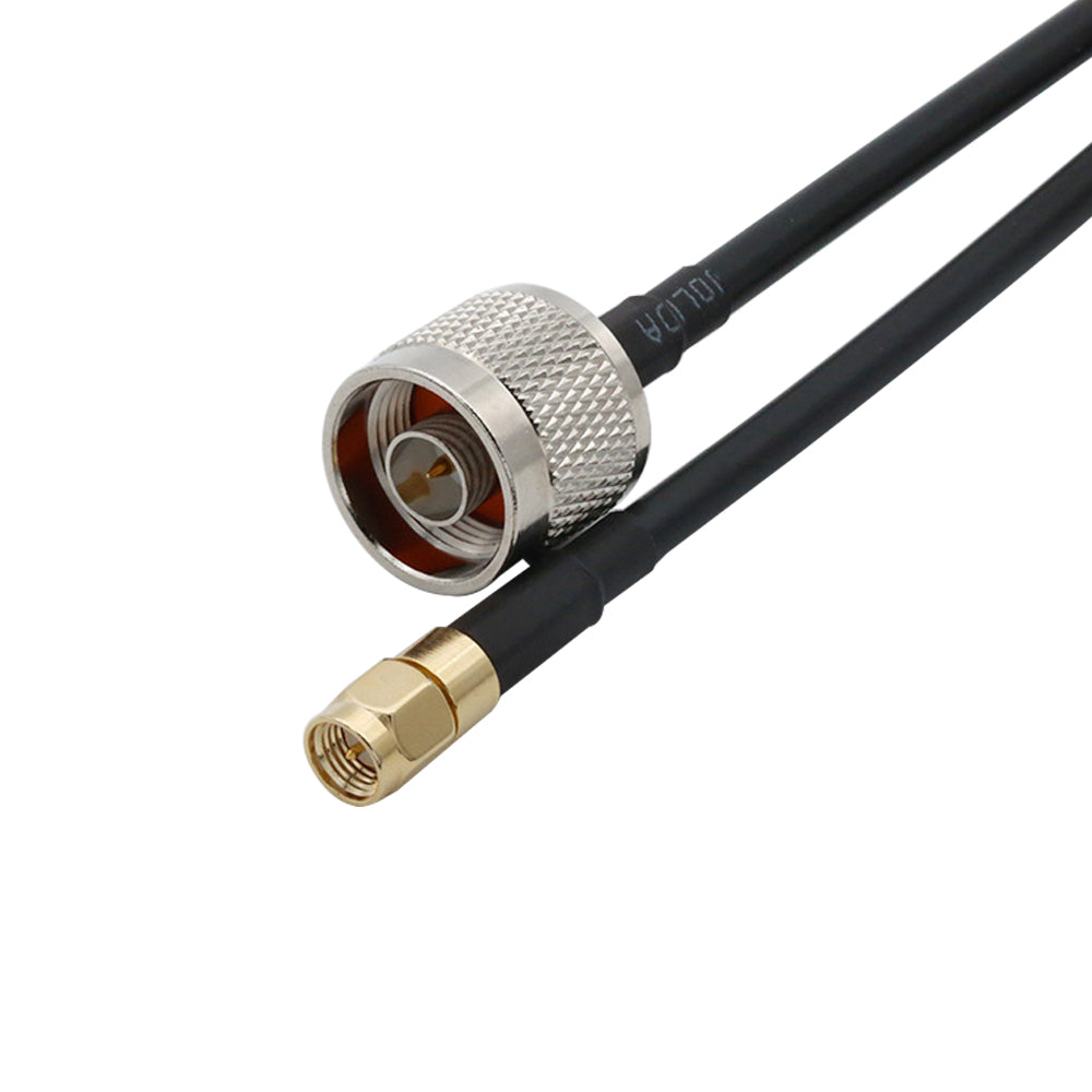 N Male to SMA Male Plug Connector Cable ALSR200 RF Coaxial Cable Assembly