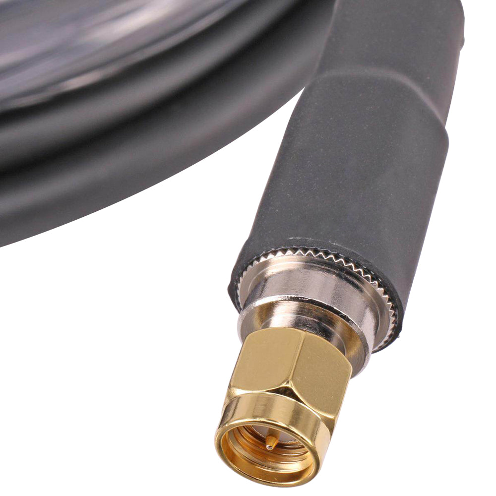 1 Meter LMR400 Ultra Low Loss Coax Cable N Male to RP-SMA Male High Frequency Antenna RF Jumper