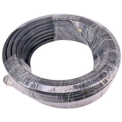 1 Meter LMR400 Ultra Low Loss Coax Cable N Male to RP-SMA Male High Frequency Antenna RF Jumper